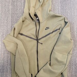 Nike Sage Green Full-Zip Hoodie
